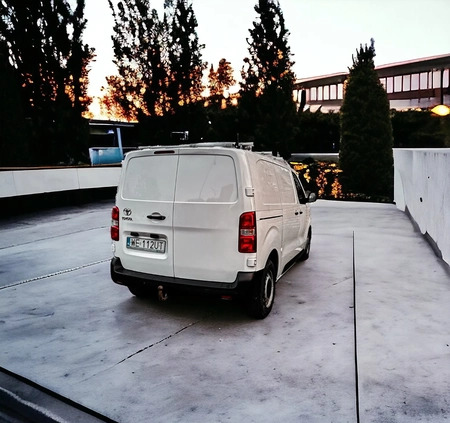 Toyota ProAce cena 56899 przebieg: 149212, rok produkcji 2018 z Łódź małe 172